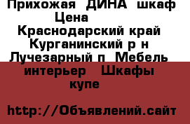 Прихожая “ДИНА“ шкаф › Цена ­ 8 000 - Краснодарский край, Курганинский р-н, Лучезарный п. Мебель, интерьер » Шкафы, купе   